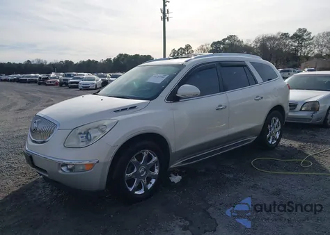 2010 Buick Enclave 1Xl z USA, uszkodzony, nr VIN 5GALRBED5AJ267948
